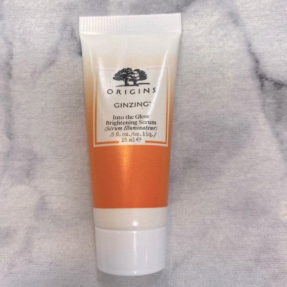 Origins Skincare Gift Set-Orange Bag,Face Wash,Serum,Moisturizer & Cream-5pc-NEW - Picture 9 of 14